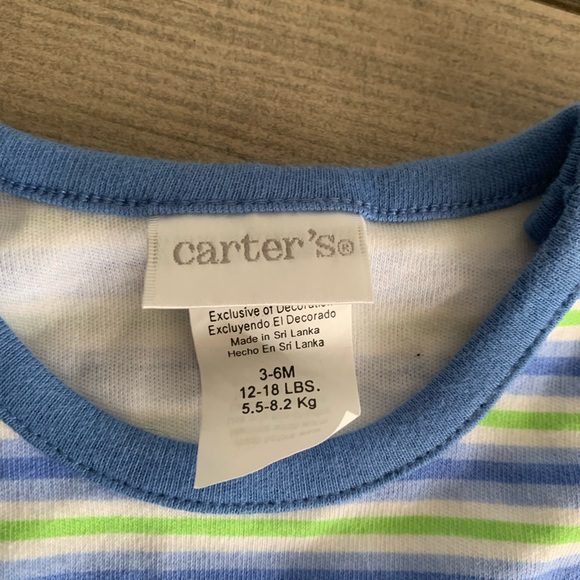 Carter’s NWT baby sleeveless romper sz 3-6 months - Picture 7 of 9